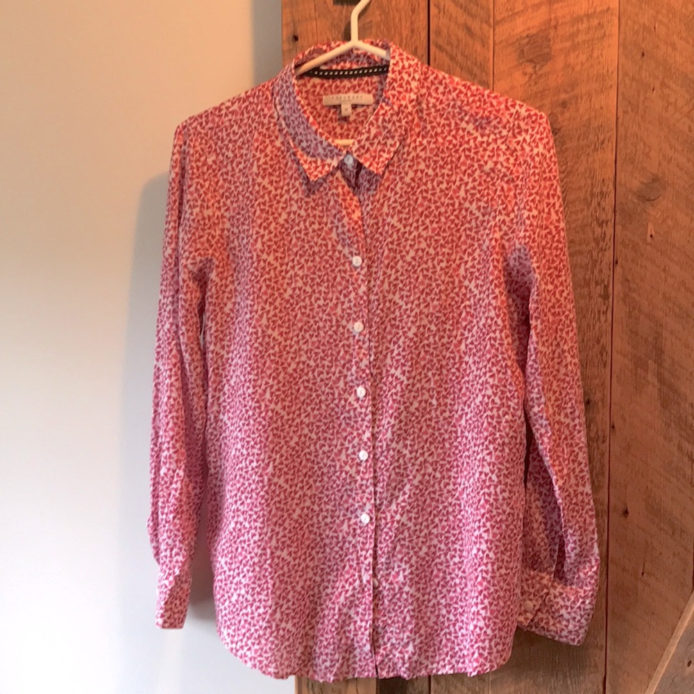 Foxcroft ❤️❤️ buttons down shirt